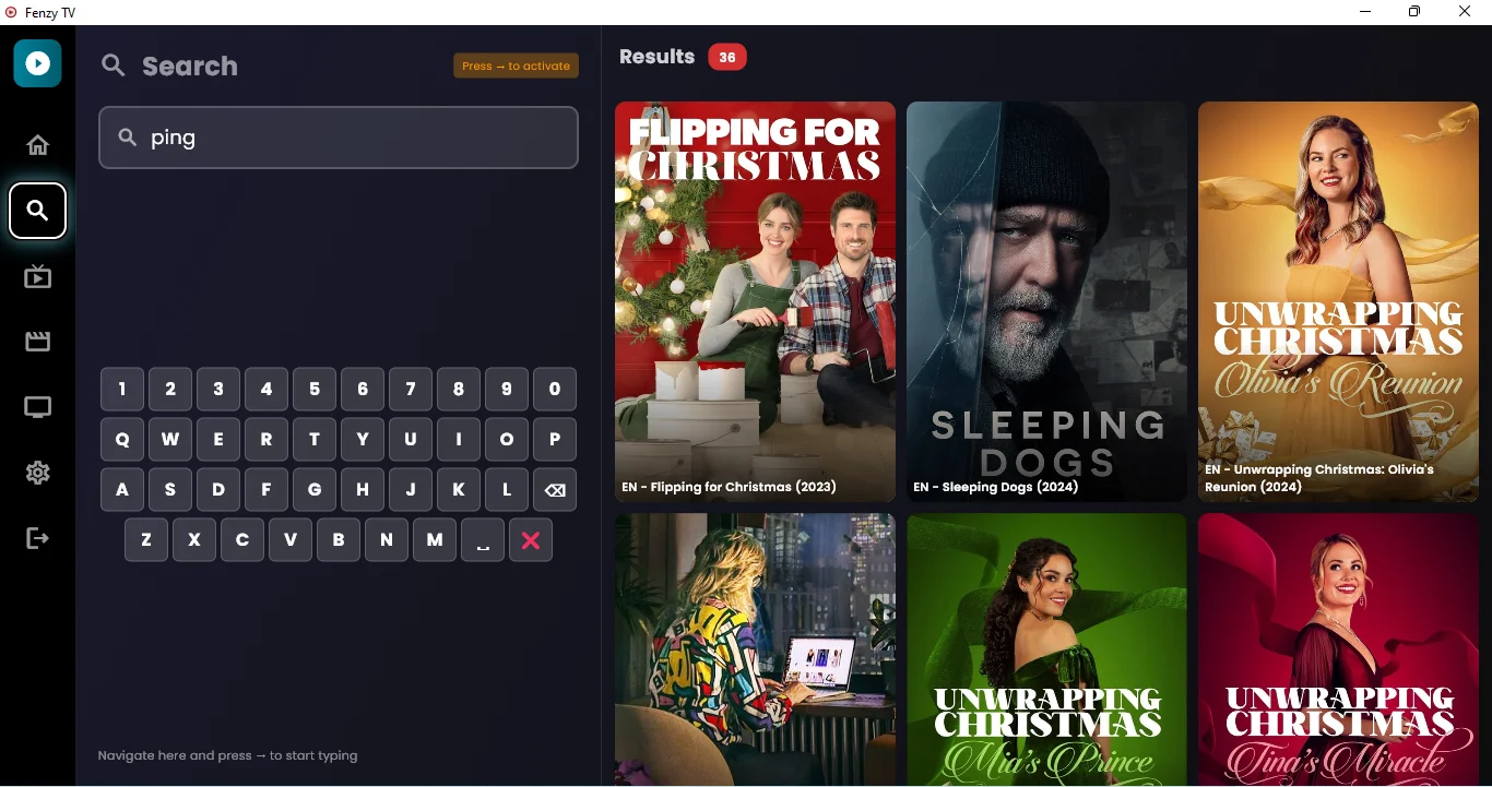 Fenzy Desktop Player
